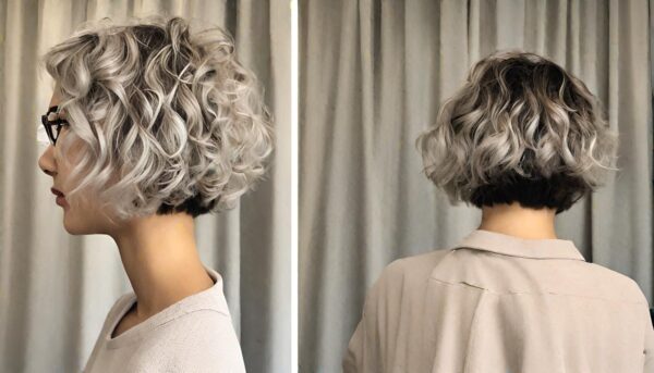 120 Min Short Hair Perm