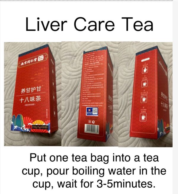 Liver Care Tea