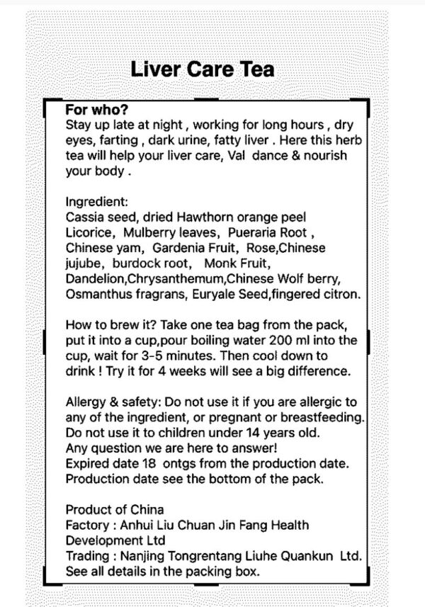 Liver Care Tea - Image 5