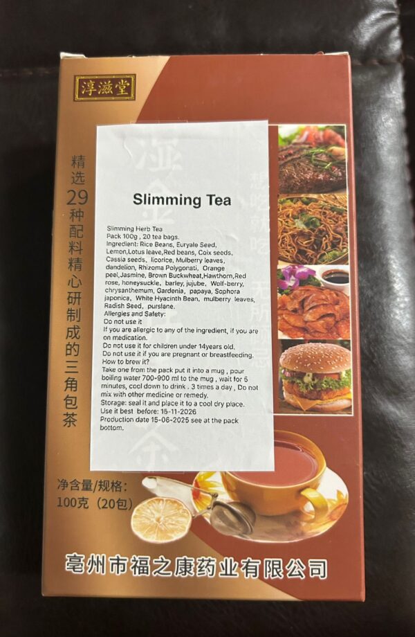 Slimming Herb Tea